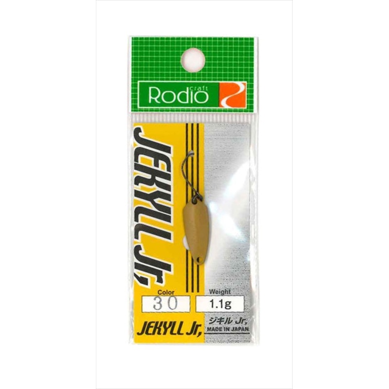 Rodio Craft Spoon Jekyll Jr 1.1g #30 Japanese Mustard