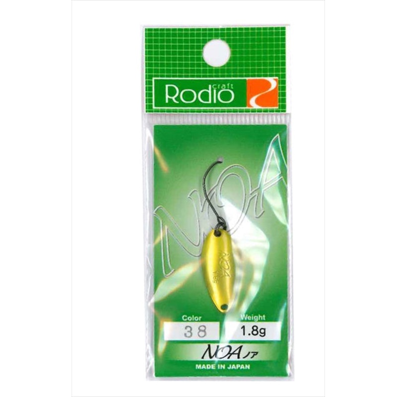 Rodio Craft Spoon Noa 1.8g #38 Transparent Chart