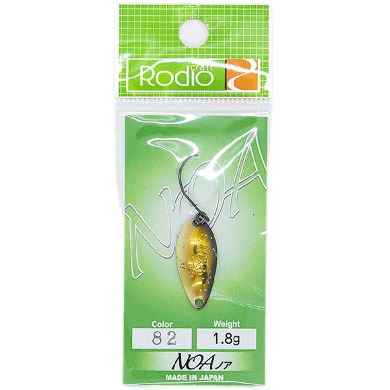 Rodio Craft Spoon Noa 1.8g #82 2014 Knob Color
