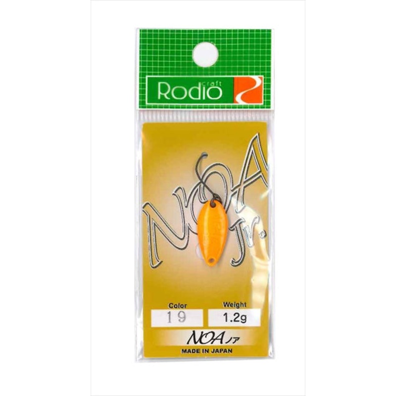 Rodio Craft Spoon Noa-Jr 1.2g #19 Iron plate North Kanto