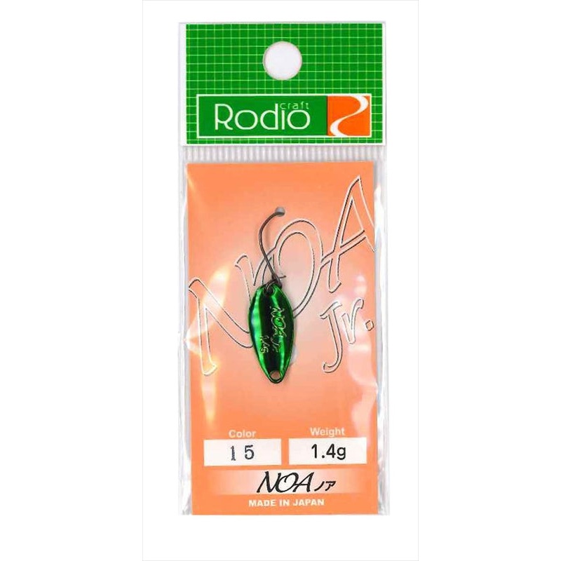 Rodio Craft Spoon Noa-Jr 1.4g #15 M Green