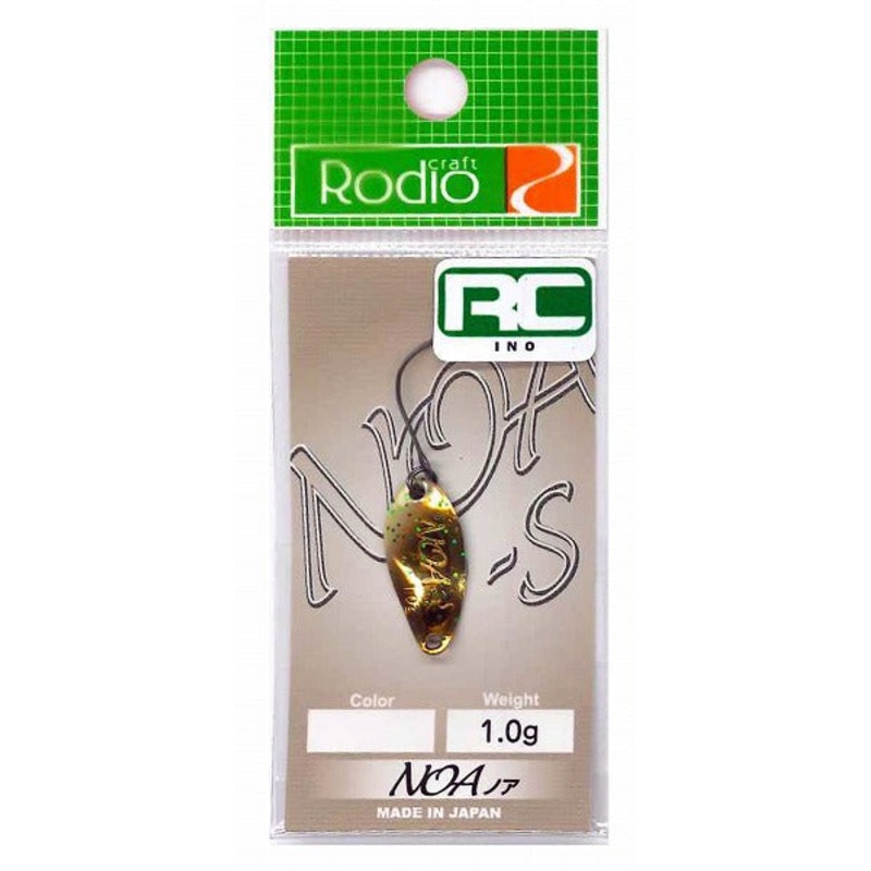 Rodio Craft Spoon Noa-S 1.0g 2022 Ino Color