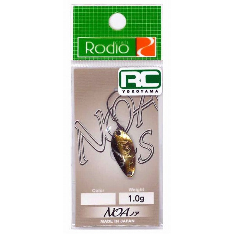 Rodio Craft Spoon Noa-S 1.0g 2022 Yokoyama Color