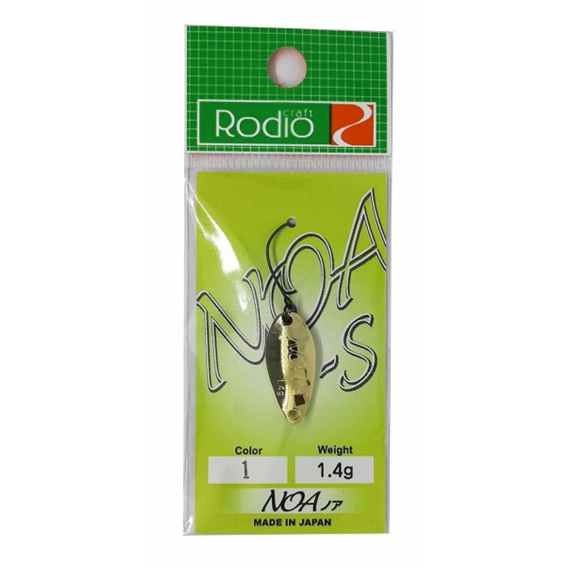 Rodio Craft Spoon Noa-S 1.4g #1 Gold