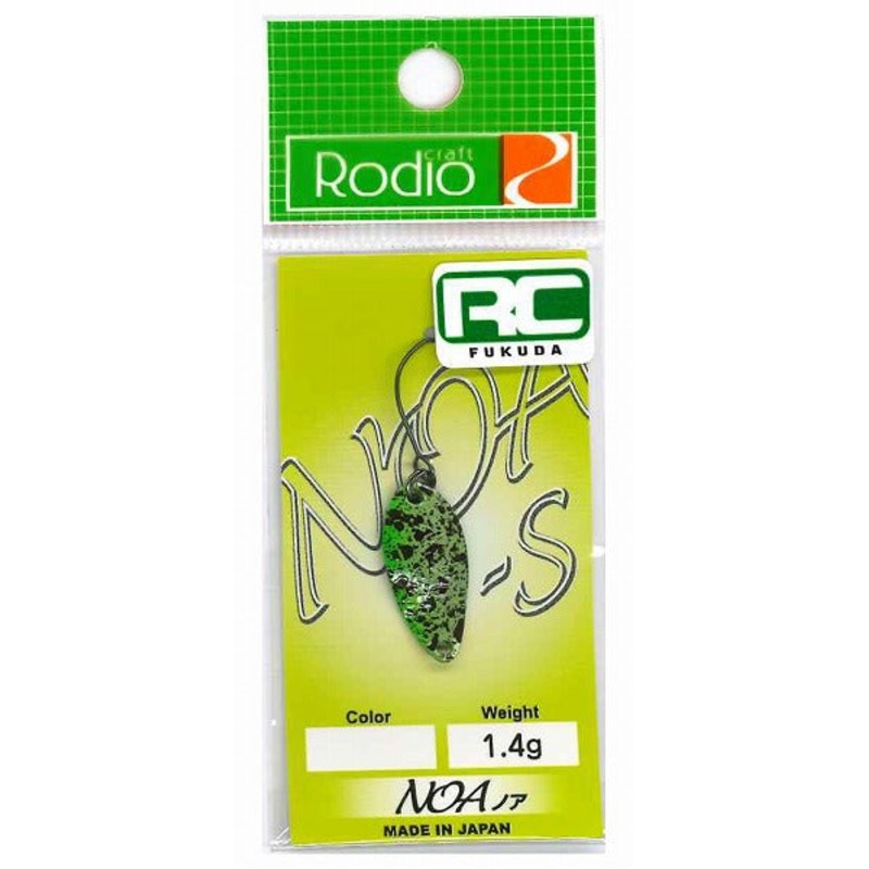 Rodio Craft Spoon Noa-S 1.4g 2022 Fukuda Color