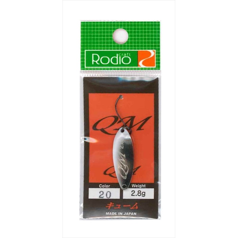 Rodio Craft Spoon QM 2.8g #20 White Dragon