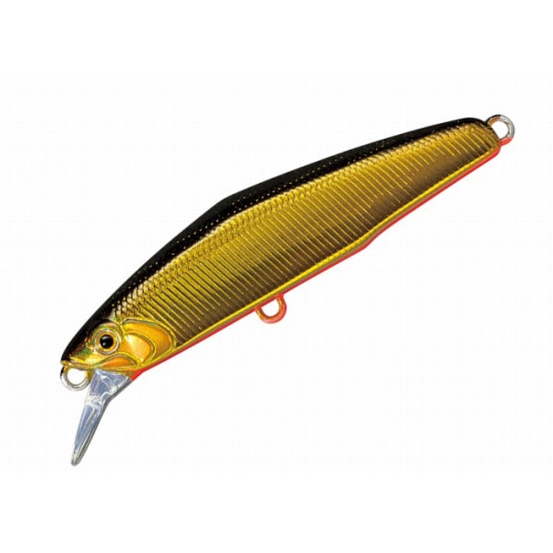 Smith Trout Plug D-Coax 65 #01 Kurokin
