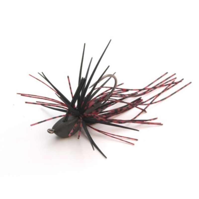 Raid Japan Rubber Jig EGU-Dama Type-Cover 2.7g Black Brown