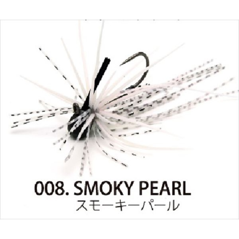 Raid Japan Rubber Jig EGU-Dama Type-Level 2.0g Smoky Pearl