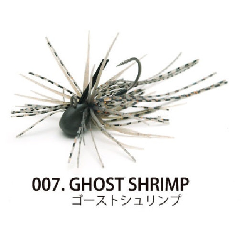 Raid Japan Rubber Jig EGU-Dama Type-Level 4.5g Ghost Shrimp