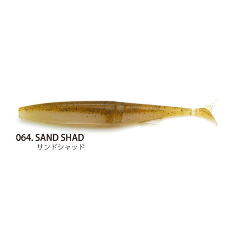 Raid Japan Worm Fantastick 4.8inch 064 Sand Shad
