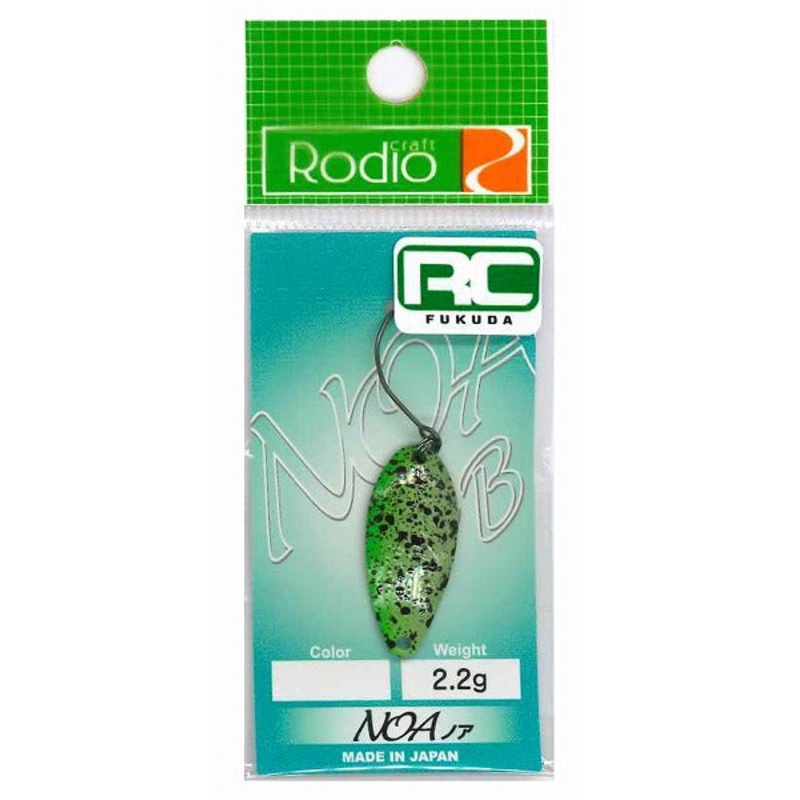 Rodio Craft Spoon Noa-B 2.2g 2022 Fukuda Color