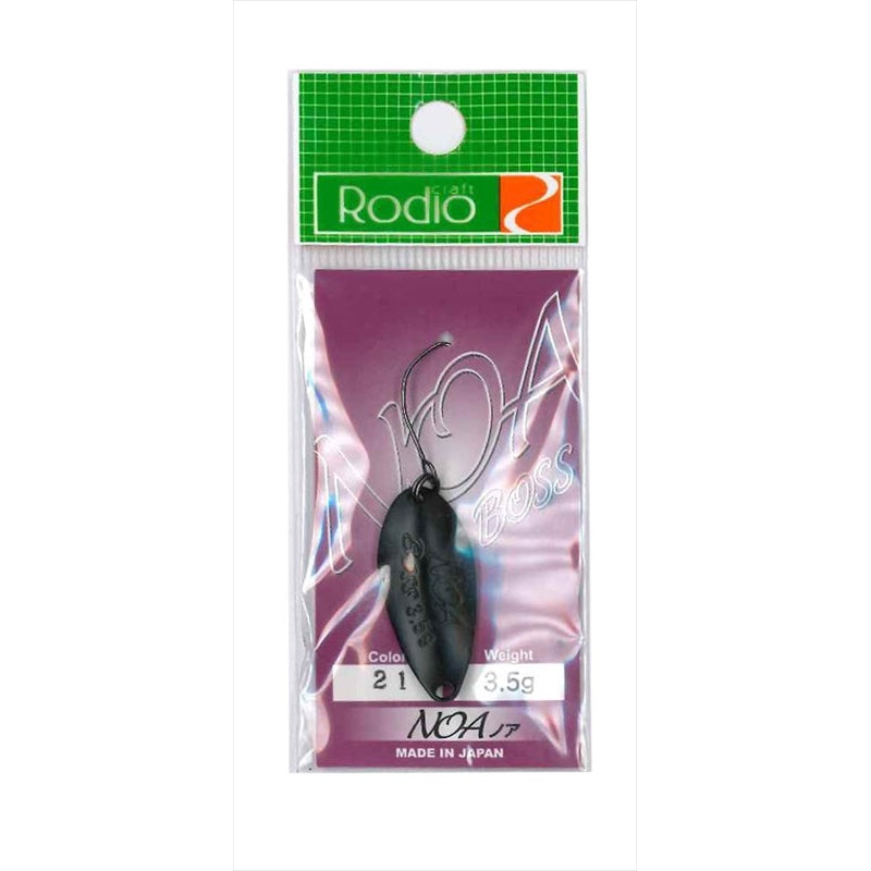 Rodio Craft Spoon Noa-B 3.5g #21 Black (Matte)