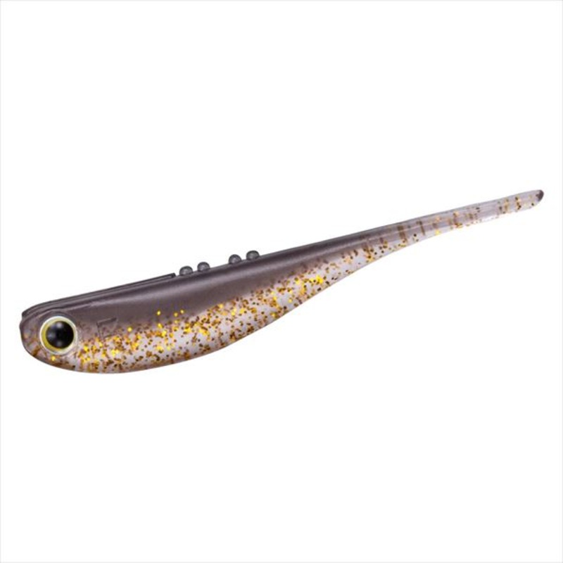 Daiwa Worm Steez Real Slugger R 1.7inch Gold Wakasagi