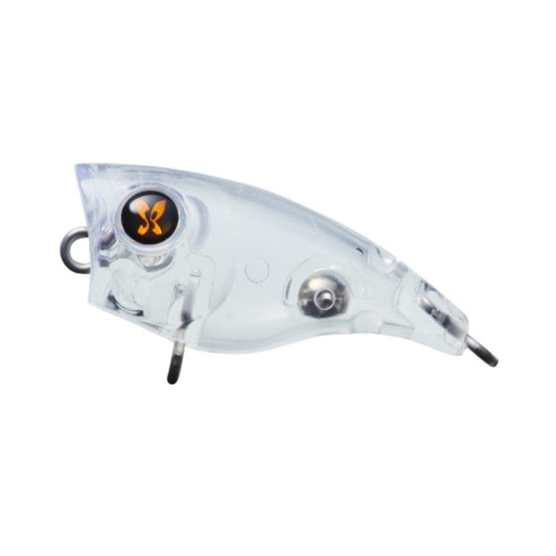 Daiwa Trout Plug Presso Poppin' Bug Keimura Clear