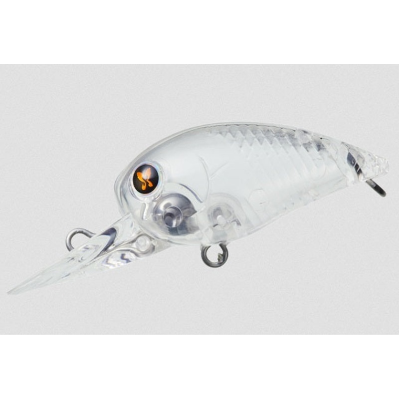 Daiwa Trout Plug Presso Wabcra 30DR Clear