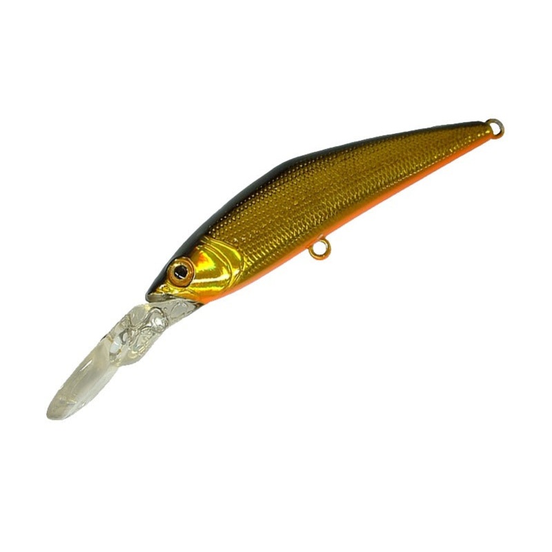 Smith Trout Plug D-Direct 55 #01 Kinkuro