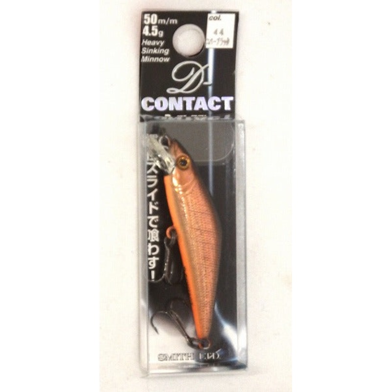 Smith Trout Plug D-Contact 50 #44 Copper Black