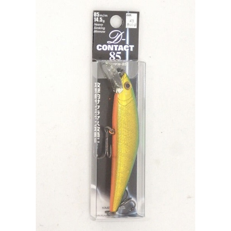Smith Trout Plug D-Contact 85 #43 Green Gold