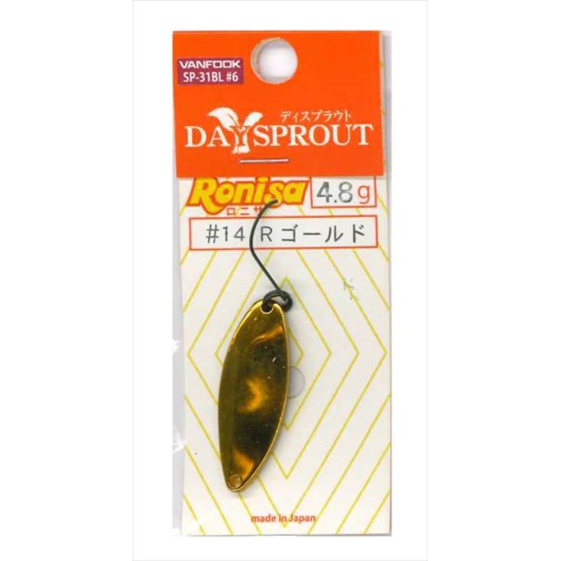 Daysprout Spoon Ronisa 4.8g #14 R Gold
