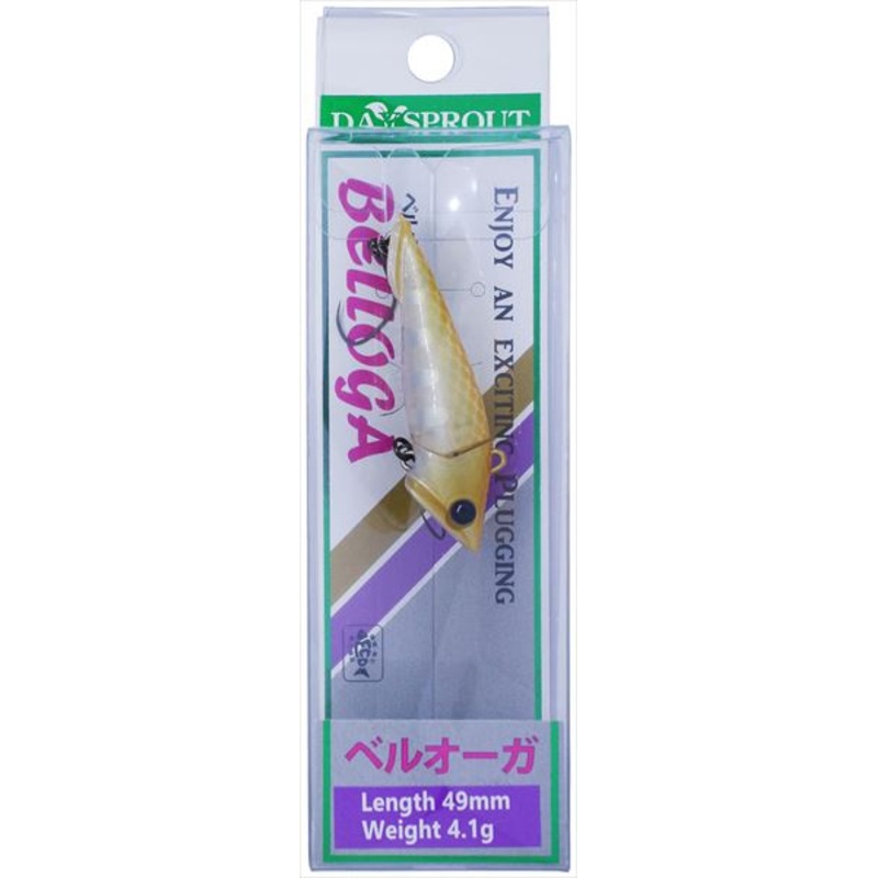 Daysprout Trout Plug Bell Oga Bo-22 Magvino