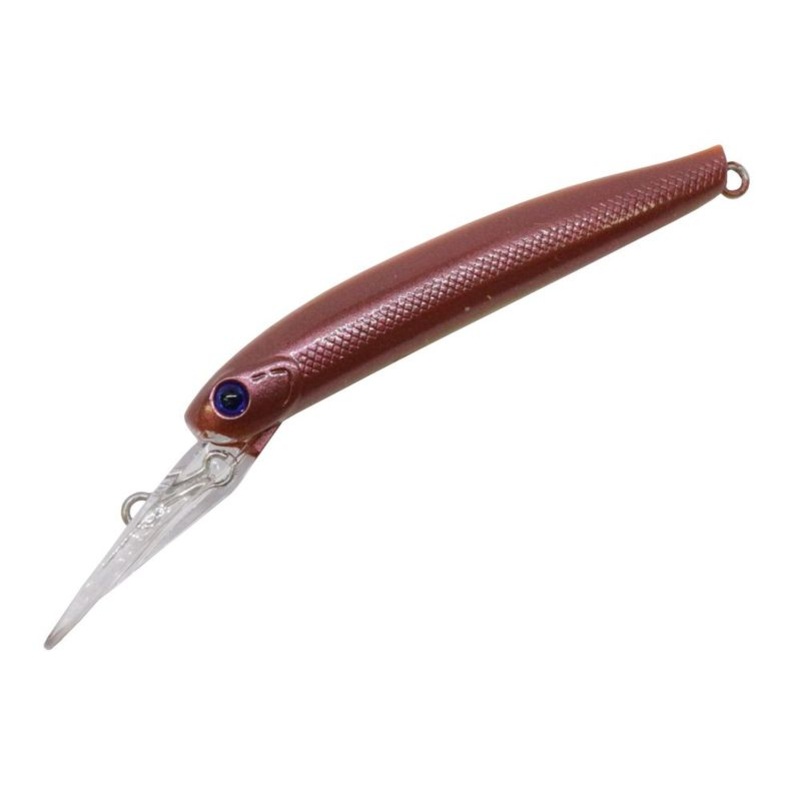 Daysprout Trout Plug Eagle Player 50slim/GJ EGJ-05 Gularity Brown