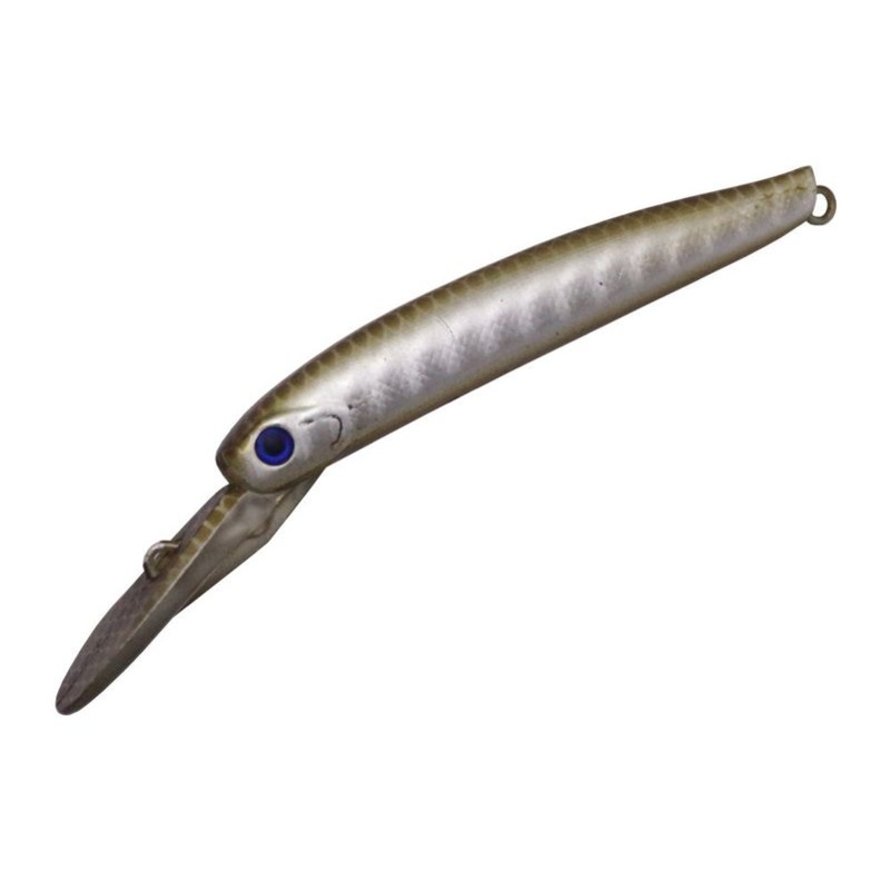Daysprout Trout Plug Eagle Player 50slim/GJ EGJ-08 Brown Hauser