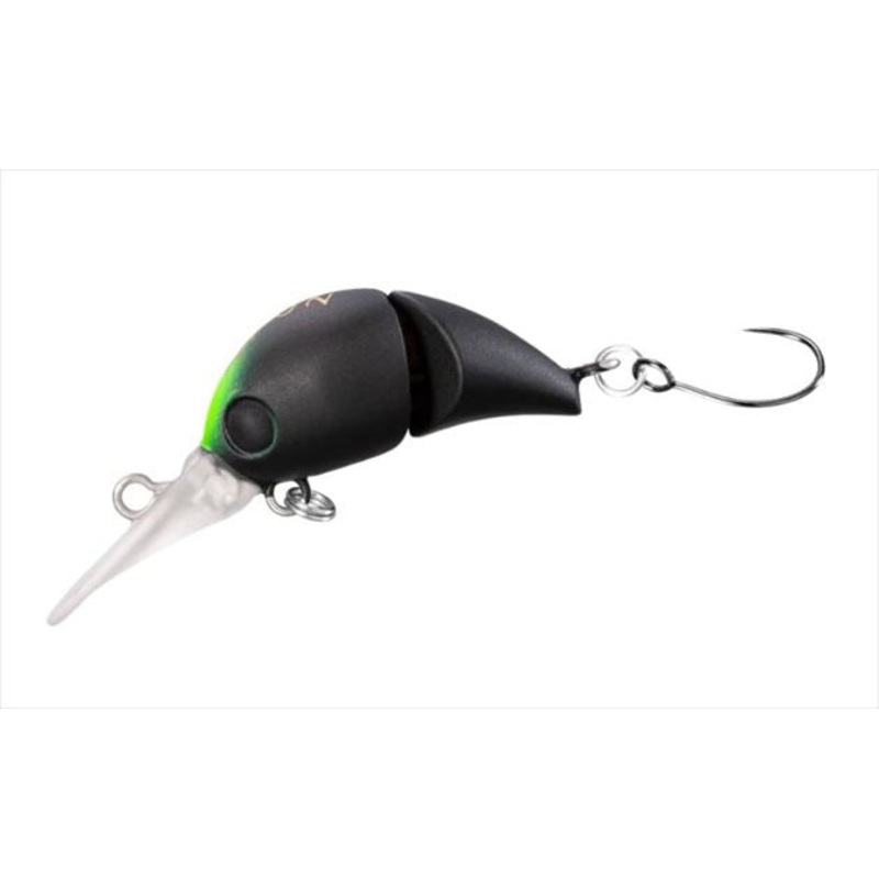 Shimano Trout Plug Cardiff Chibitoro 25F #017 Matte Black