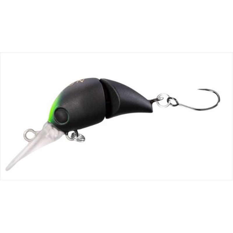 Shimano Trout Plug Cardiff Chibitoro 25S #017 Matte Black