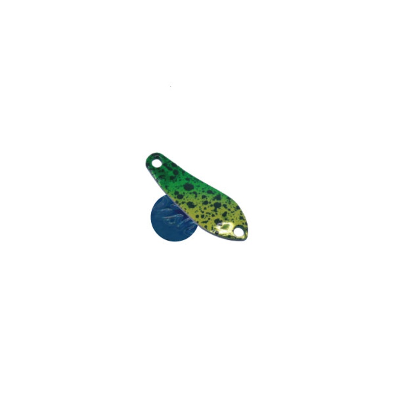 Daysprout Spoon Dish 0.6g #25 Green Metal Blue