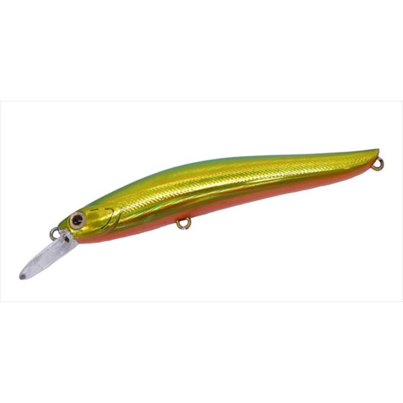 Daysprout Trout Plug Eagle Player Futara 95DT-F #02 Green Gold Holo Orange Berry