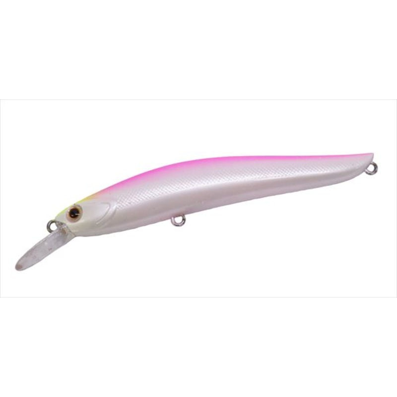 Daysprout Trout Plug Eagle Player Futara 95DT-F #09 P White Glow Berry