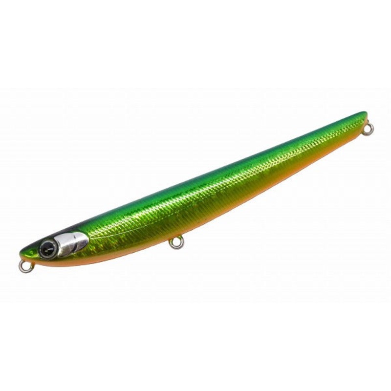 Daysprout Trout Plug Gandalf 110S #02 Green Gold
