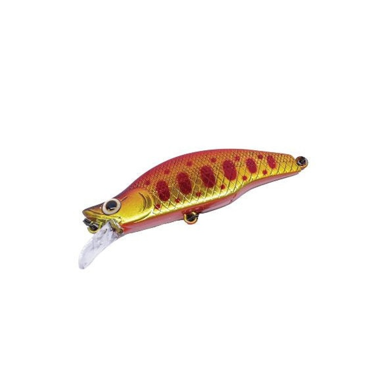 Daysprout Trout Plug Rarkhamua 50HS #01 Akakin Yamame Orange Berry