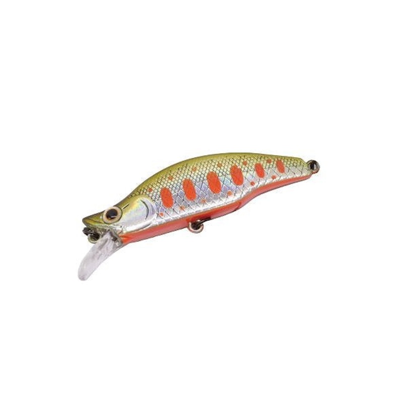 Daysprout Trout Plug Rarkhamua 50HS #03 Tennessee Yamame Orange Berry