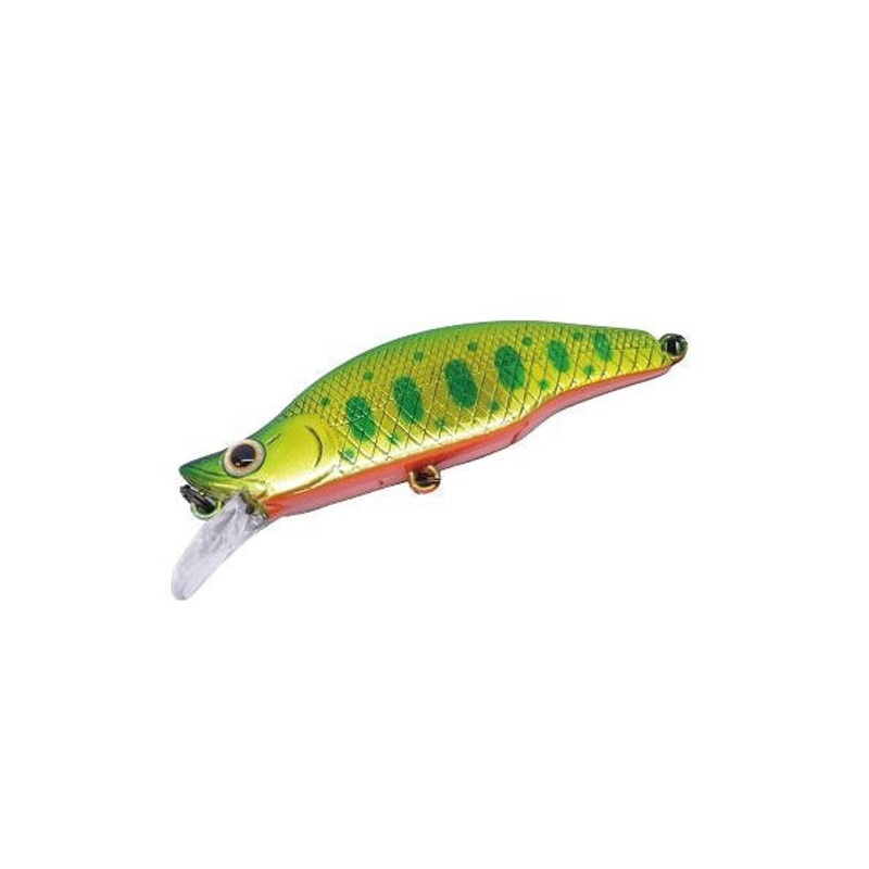 Daysprout Trout Plug Rarkhamua 50S #02 Green Gold Orange Berry