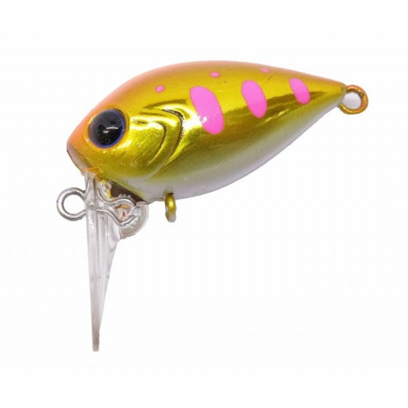 Daysprout Trout Plug Upper Rev S AP-09 Pimper Orange Gold