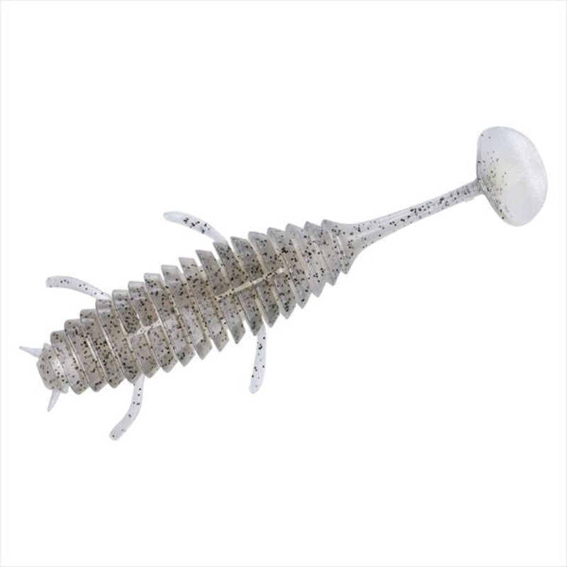 Daiwa Worm Move Bait 4.3inch Smoke Shad