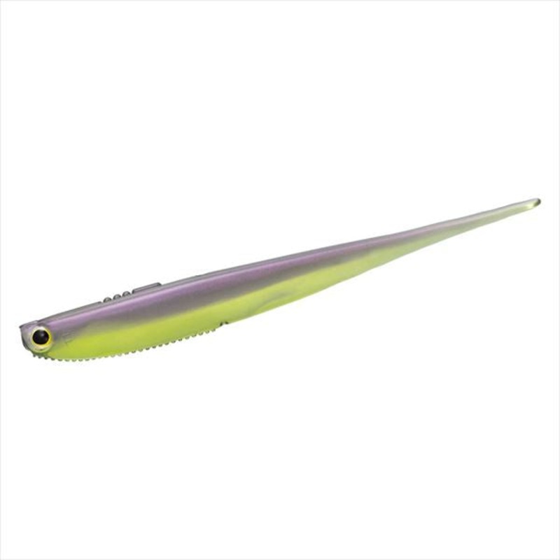 Daiwa Worm Steez Real Slugger R 3.7inch IZM Purple Weenie