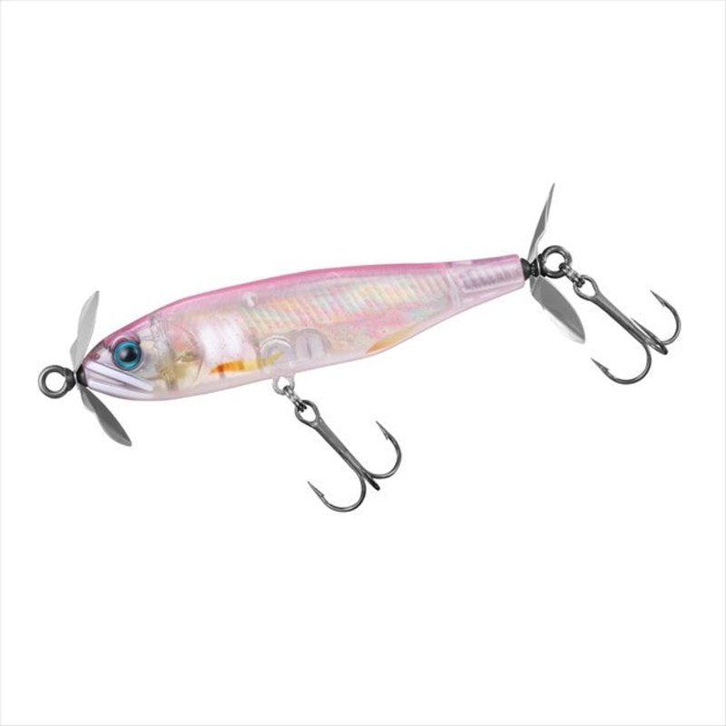 Daiwa Bass Lure Steez Prop 85FS Hasegawa Pink Ver.2 Abalone