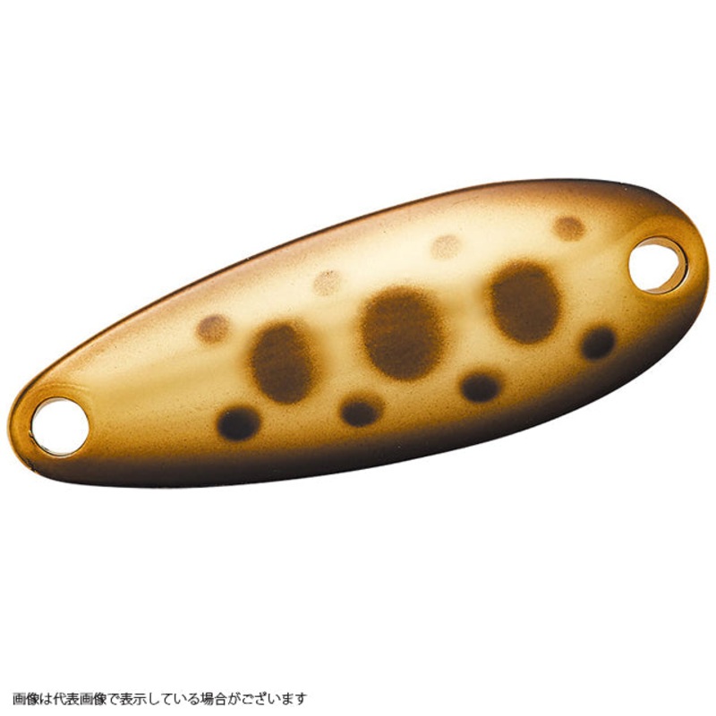 Daiwa Spoon Crusader Gekiatsu 4g KurokinYamme