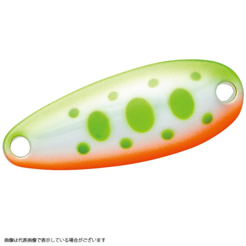 Daiwa Spoon Crusader Gekiatsu 4g Yamme Orange Berry