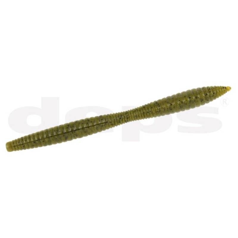 Deps Worm Rebound Stick 3inch #12 Green Pumpkin