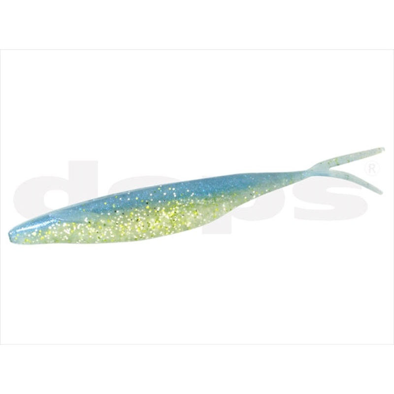 Deps Worm Sakamata Shad 7inch Heavy weight #129 Reservoir Shad