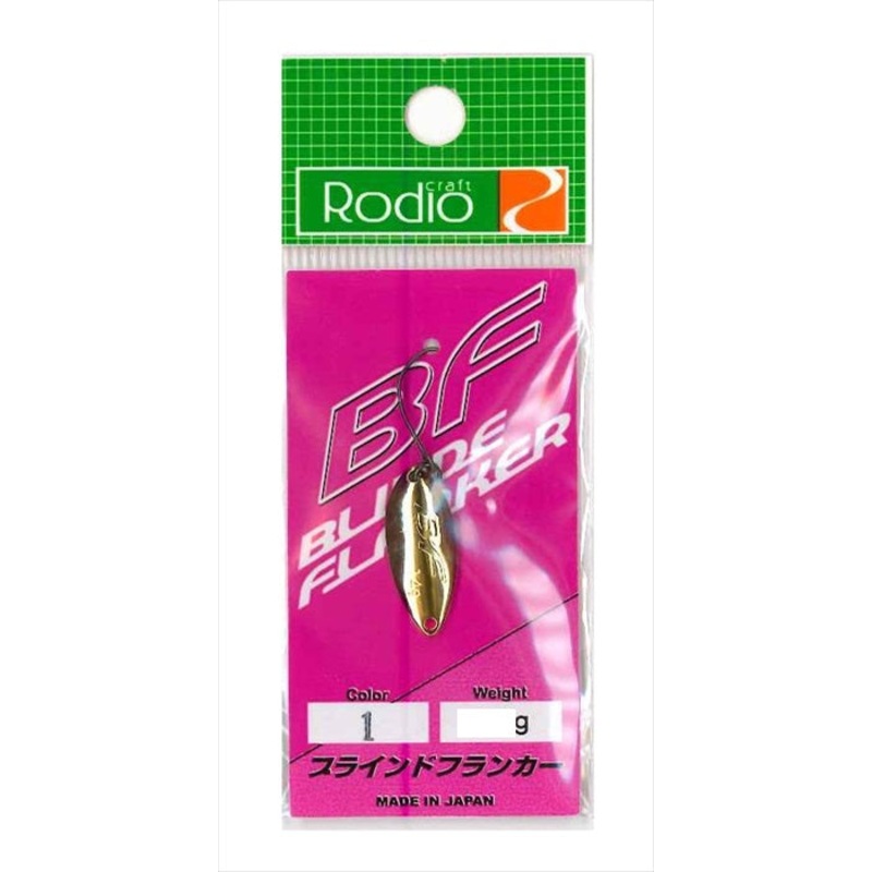 Rodio Craft Spoon Blinde Flanker 0.7g #1 Gold
