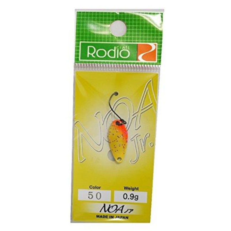 Rodio Craft Spoon Noa-Jr 0.9g #50 Mango/Matt Black