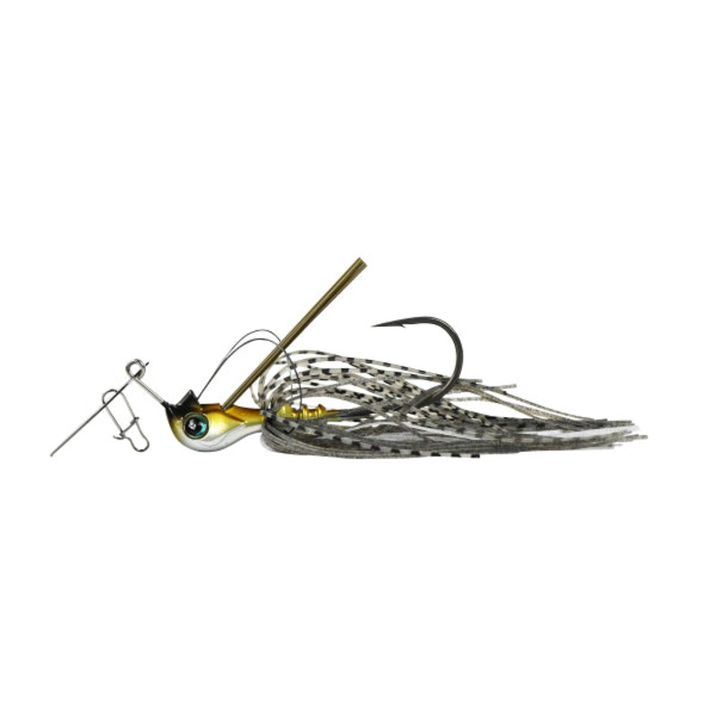 Dstyle Rubber Jig D-Blade Jig 1/2oz Brown Shad