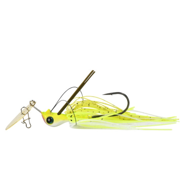 Dstyle Rubber Jig D-Blade Jig 1/2oz D White Chart