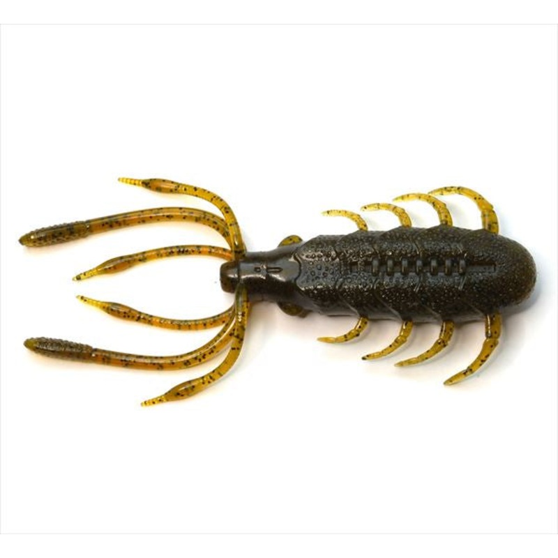 Raid Japan Worm Bukkomi Craw Daddy #067 Green Pumpkin Skel