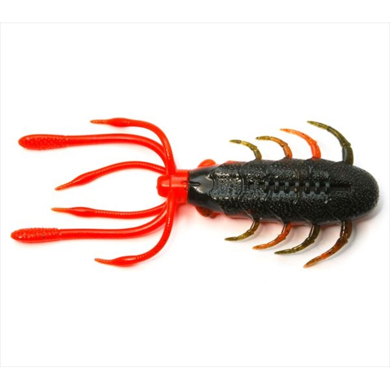 Raid Japan Worm Bukkomi Craw Daddy #096 Orange Punch